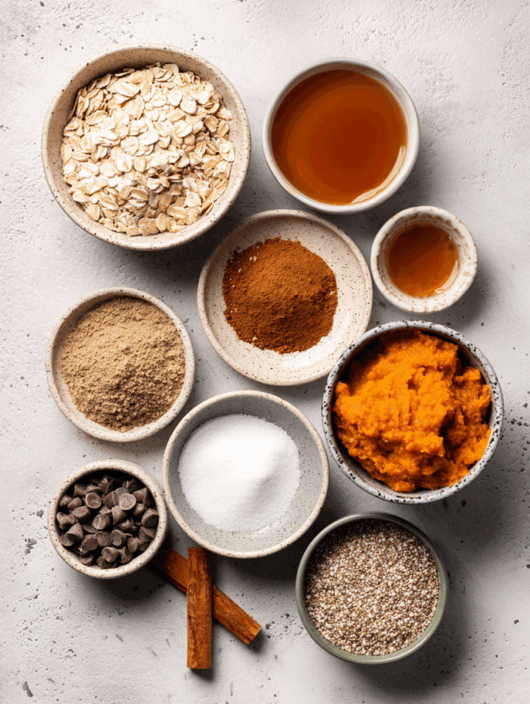 No-Bake Healthy Pumpkin Pie Energy Balls Recipe