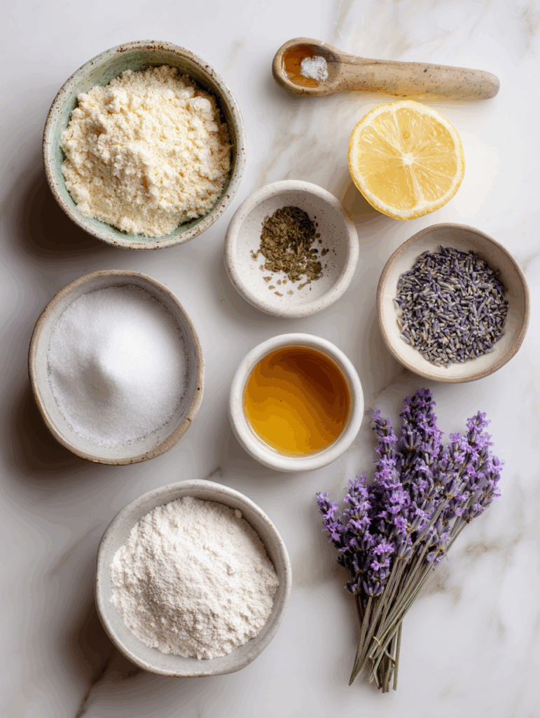 Lemon Lavender Cookies