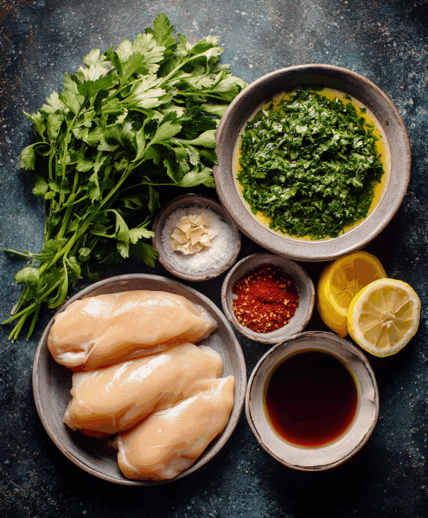 Chimichurri Chicken
