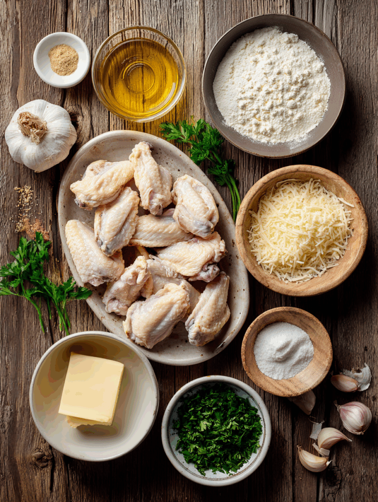 Alfredo Chicken Wings Recipe