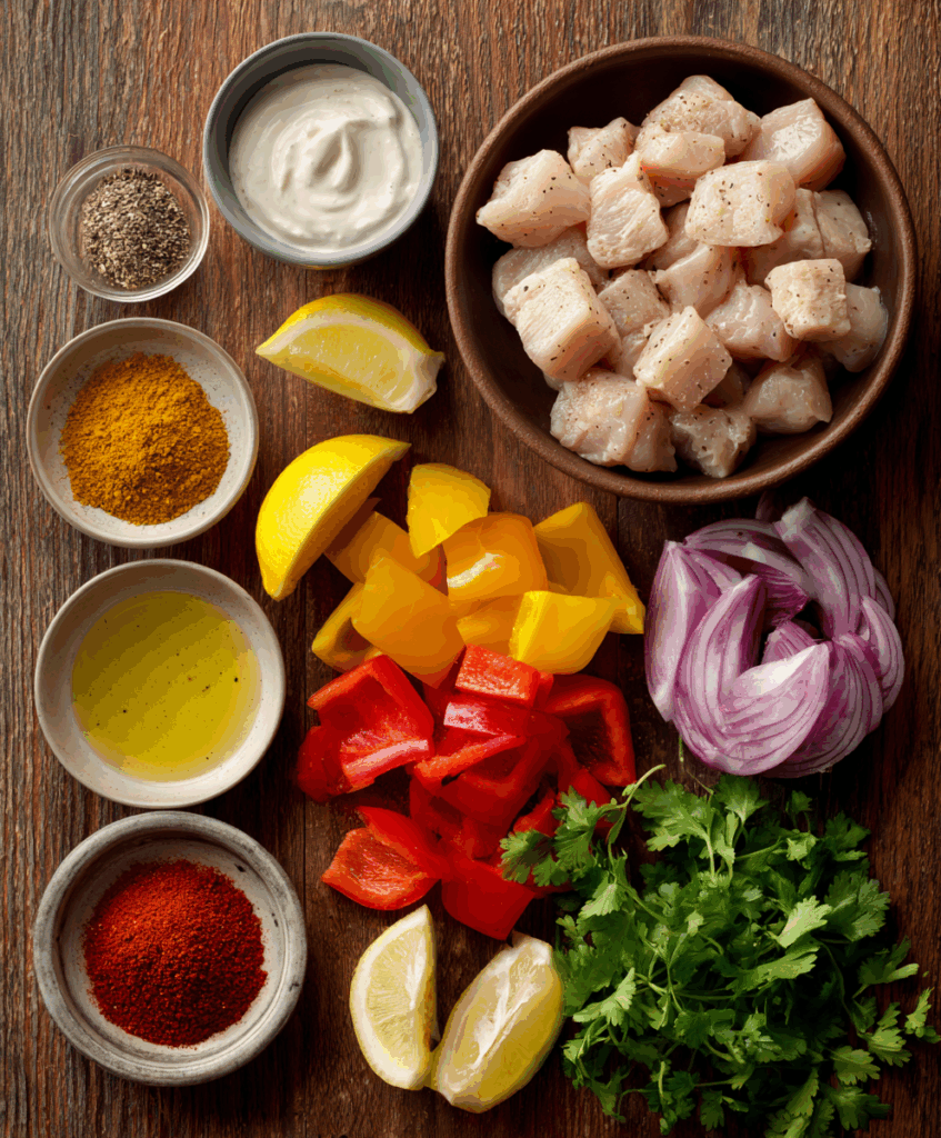 A Cozy Tale of Tandoori Chicken Tikka Skewers