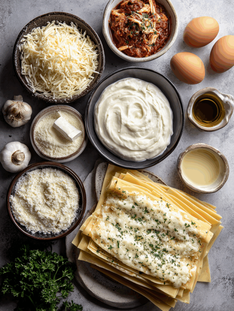 Chicken Alfredo Lasagna Recipe
