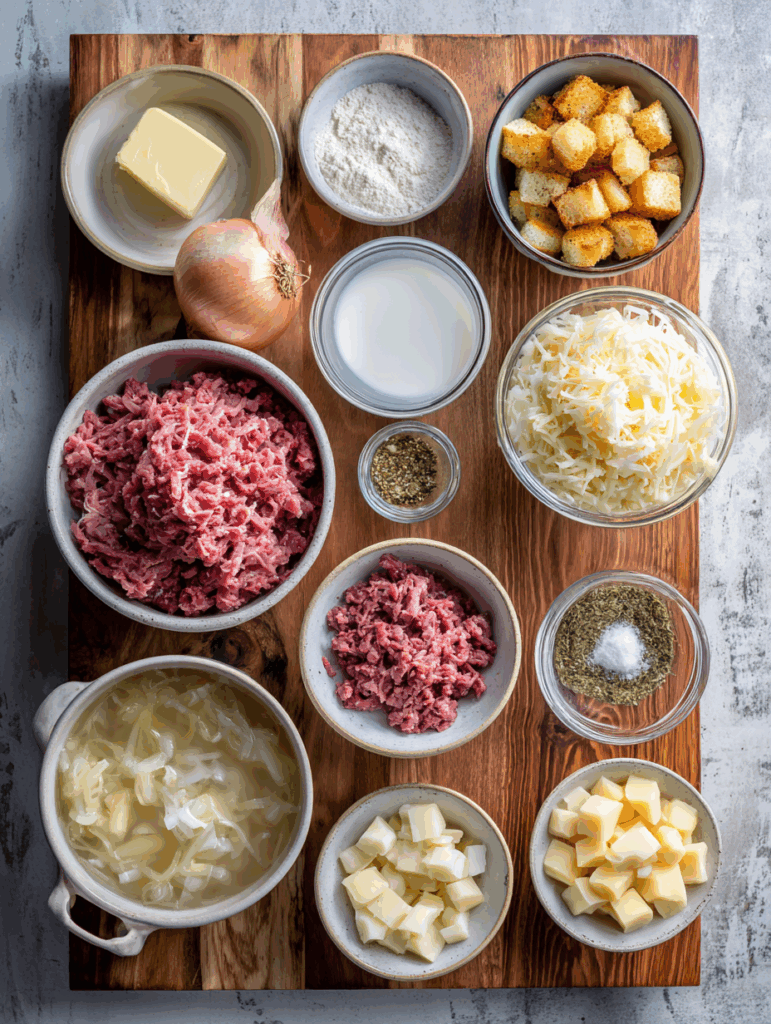 Easy Creamy Reuben Soup Recipe