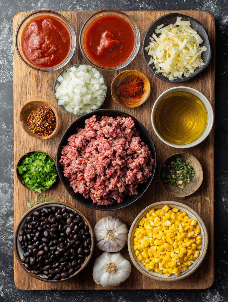 One-Skillet Smoky Honey Chili Beef Recipe