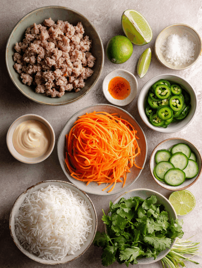 Banh Mi Rice Bowl Recipe