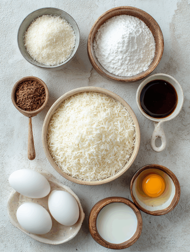 Coconut Macaroons Recipe