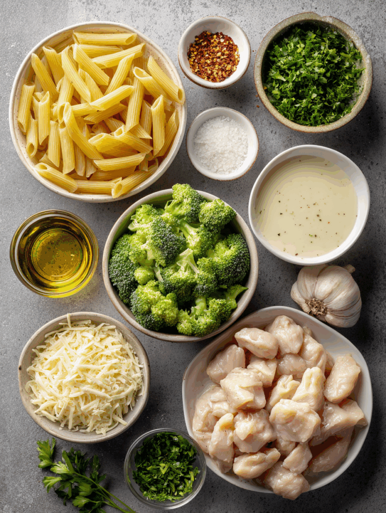 Chicken and Broccoli Pasta Recipe