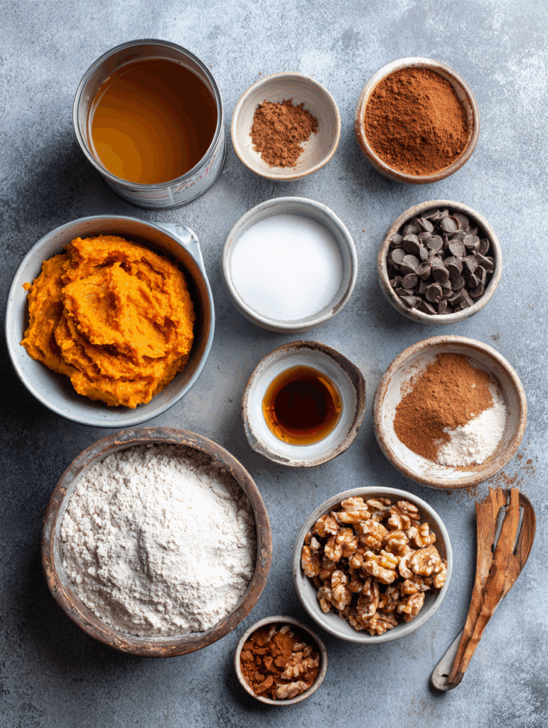 Healthy Pumpkin Chocolate Chip Cookies Recipe