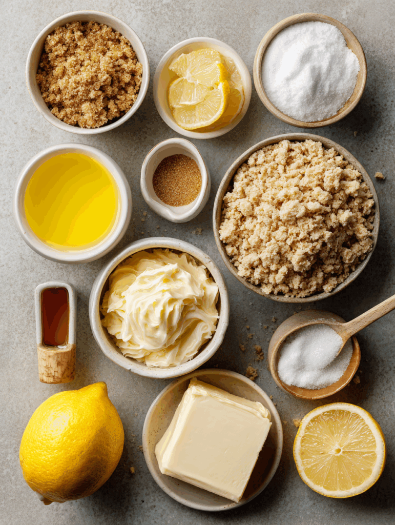 Lemon Crumb Squares: A Refreshing Burst of Citrus in Every Bite