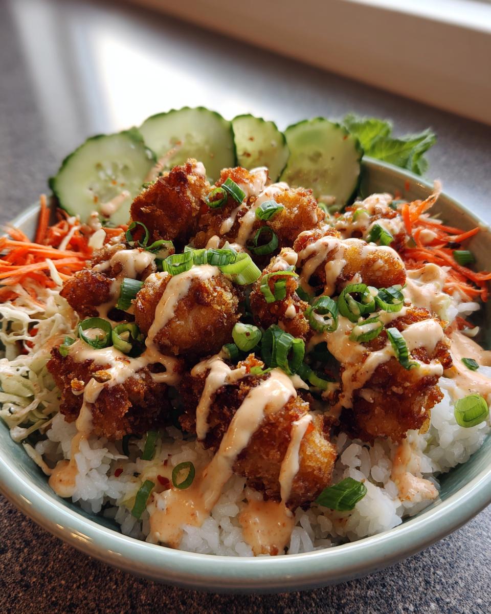 Bang Bang Chicken Bowl - detail 3
