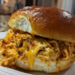 Cheesy Dynamite Chicken Buns Recipe