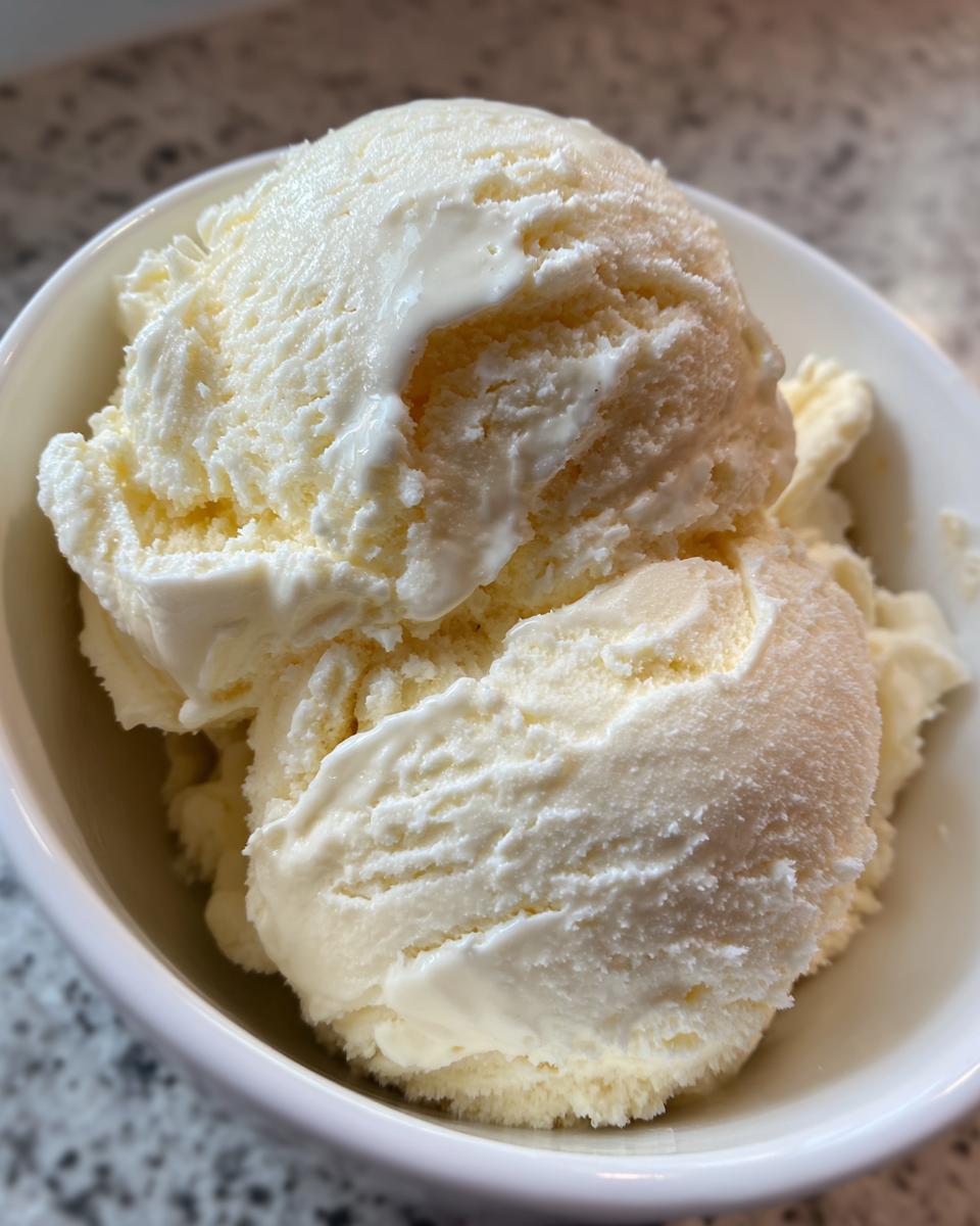 Cottage Cheese Ice Cream - detail 1