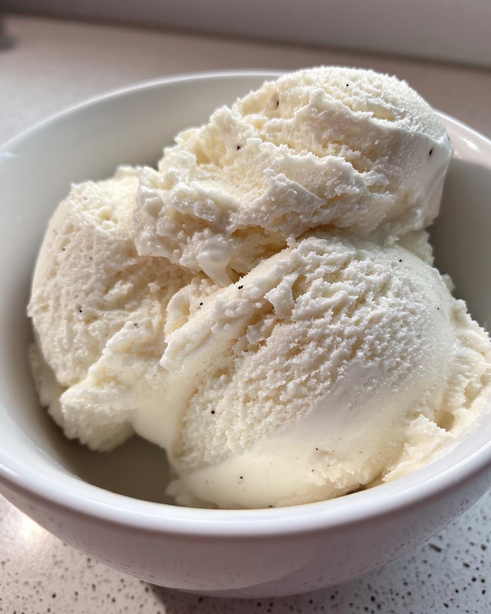 Cottage Cheese Ice Cream - detail 2
