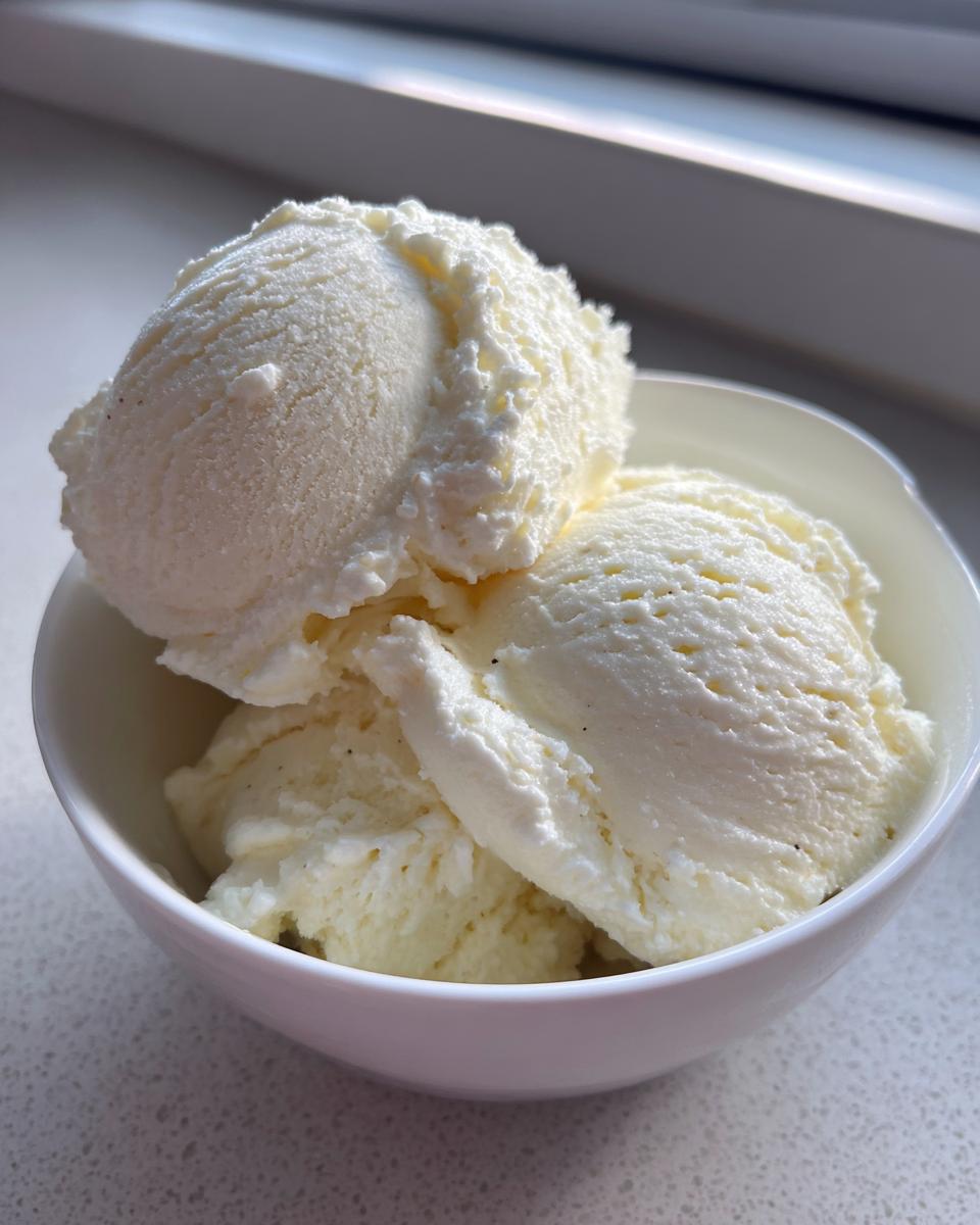 Cottage Cheese Ice Cream - detail 3