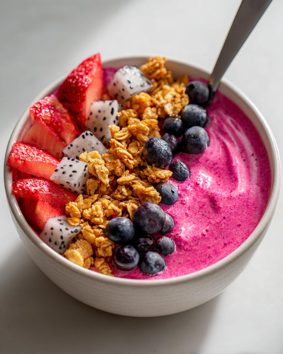 Dragon Fruit Chia Bowl - detail 2