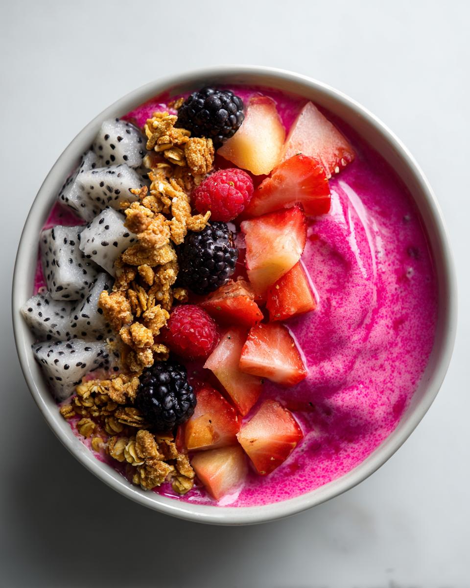 Dragon Fruit Chia Bowl - detail 3