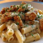 Garlic Parmesan Chicken Pasta