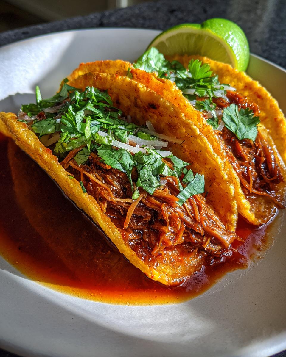 Gochujang Birria Tacos - detail 1