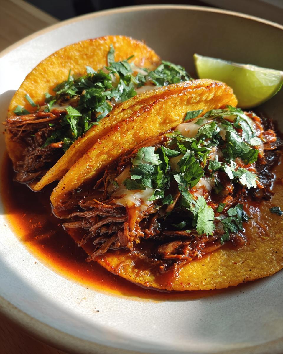 Gochujang Birria Tacos - detail 2