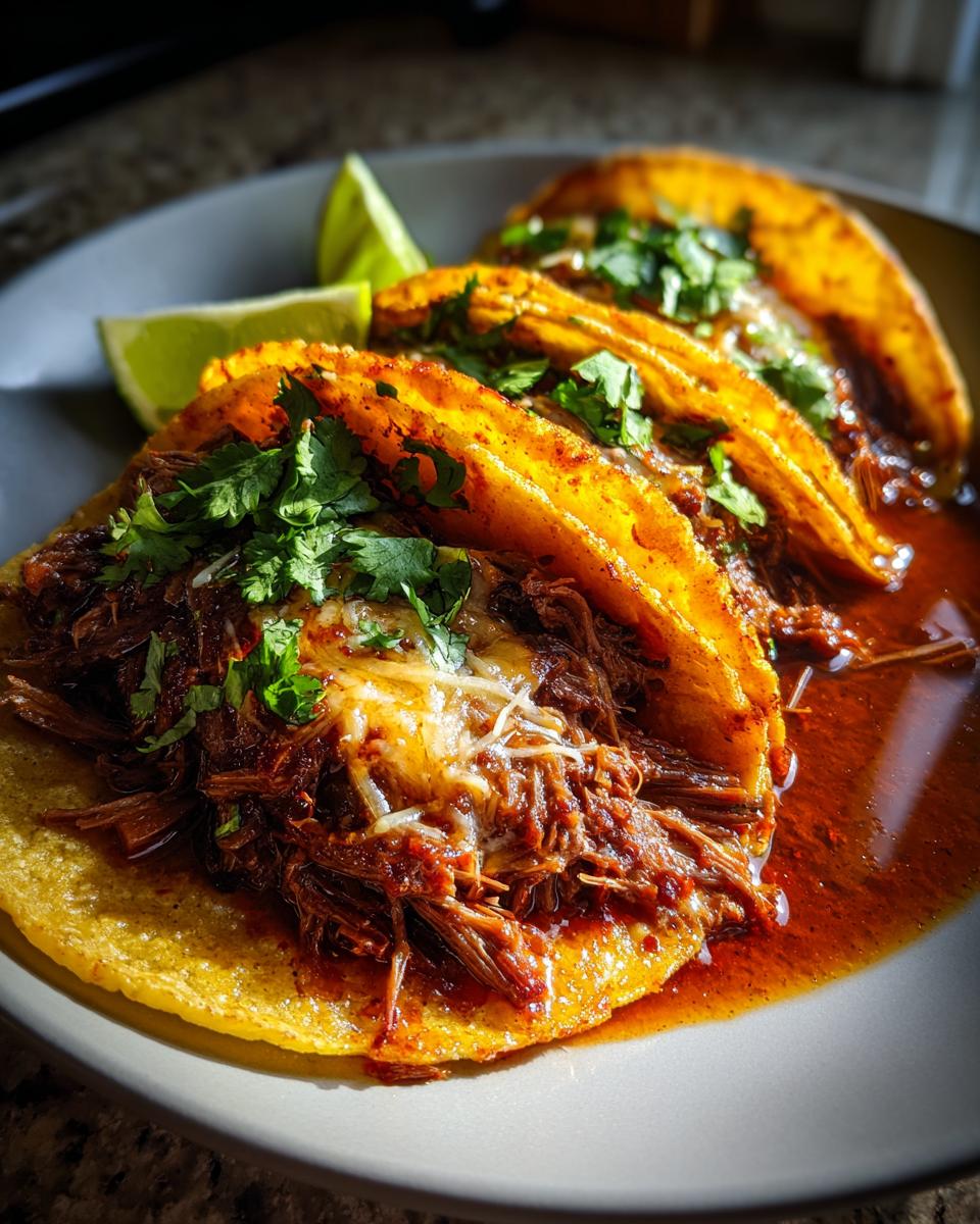 Gochujang Birria Tacos - detail 3