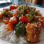 Honey Sesame Chicken Stir Fry