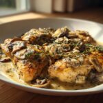 Mushroom Chicken Skillet
