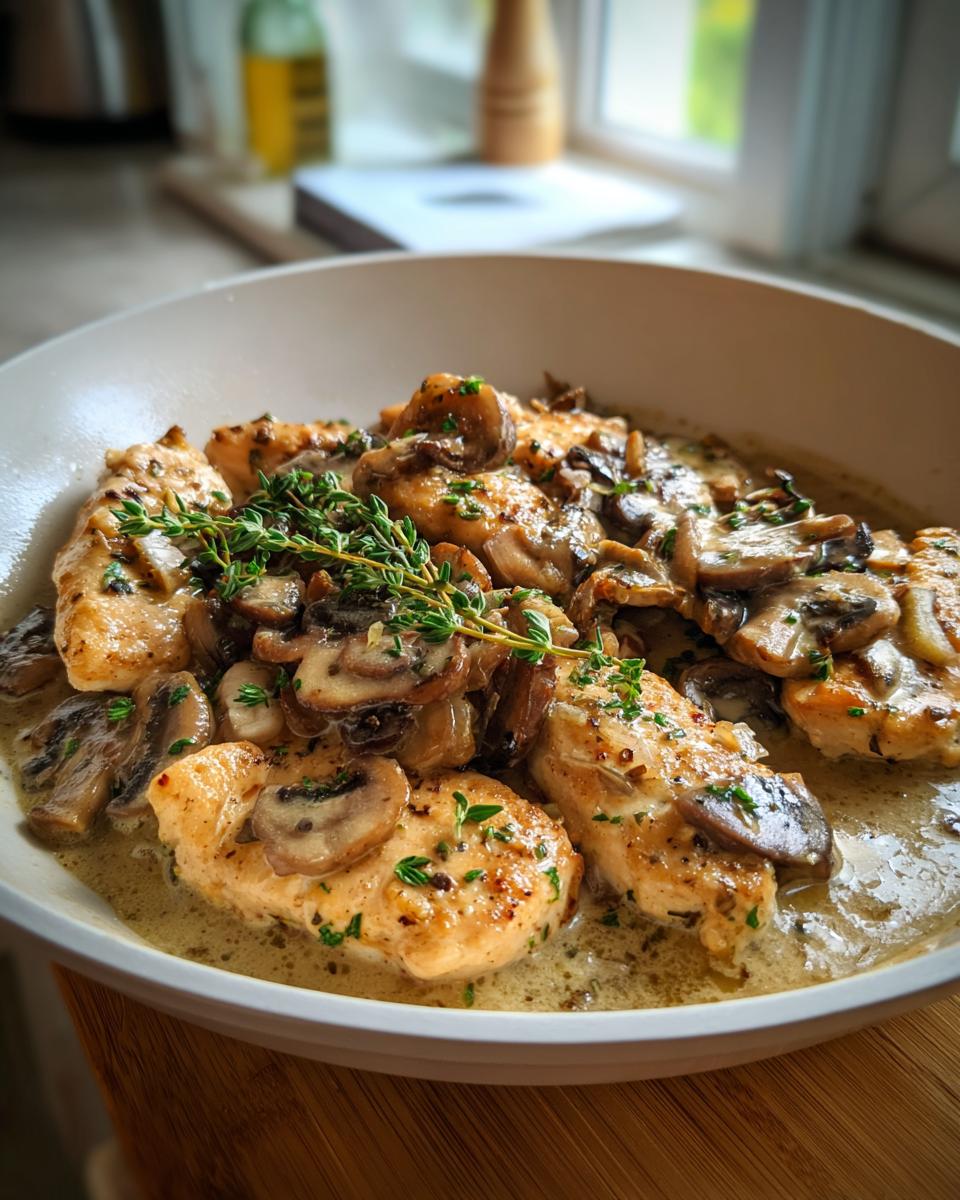 Mushroom Chicken Skillet - detail 3