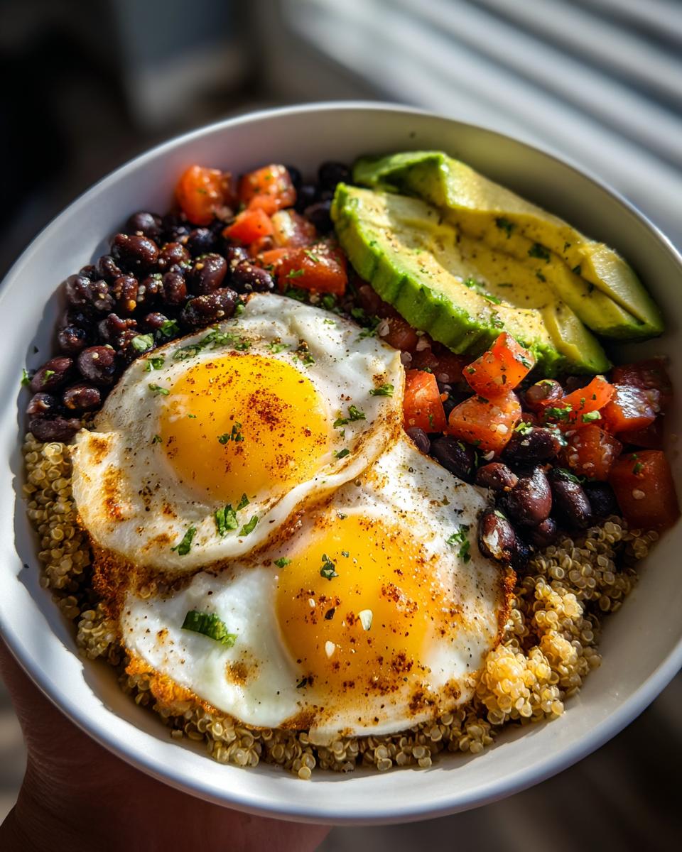 Protein Breakfast Bowl Recipes - detail 1