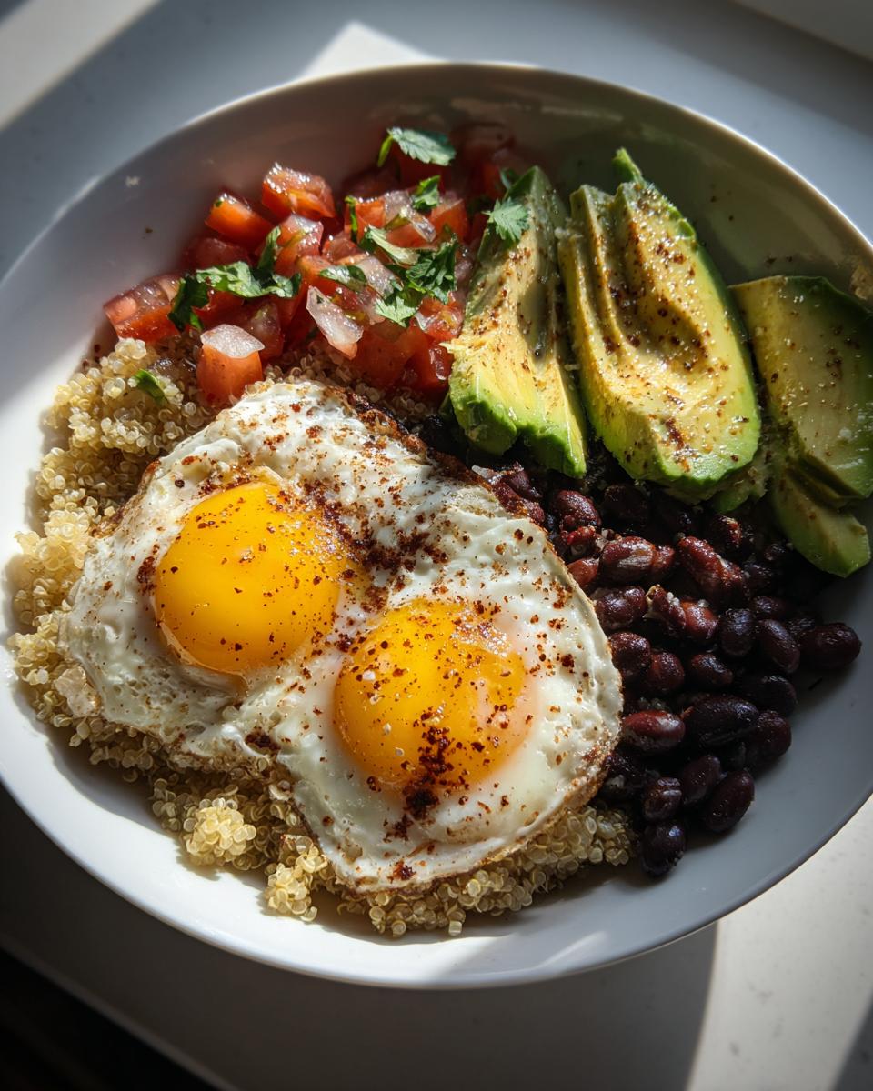 Protein Breakfast Bowl Recipes - detail 2