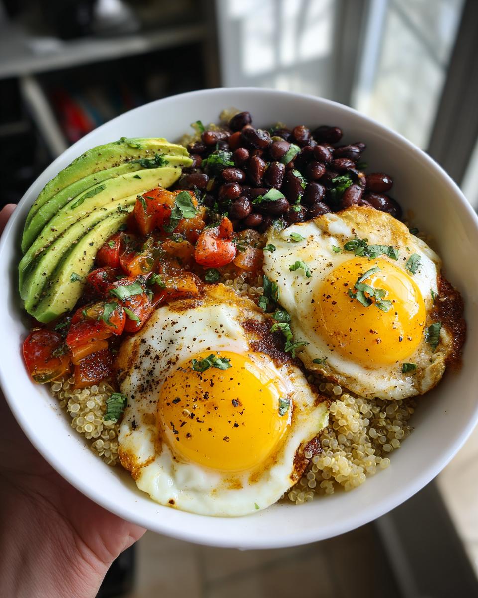 Protein Breakfast Bowl Recipes - detail 3