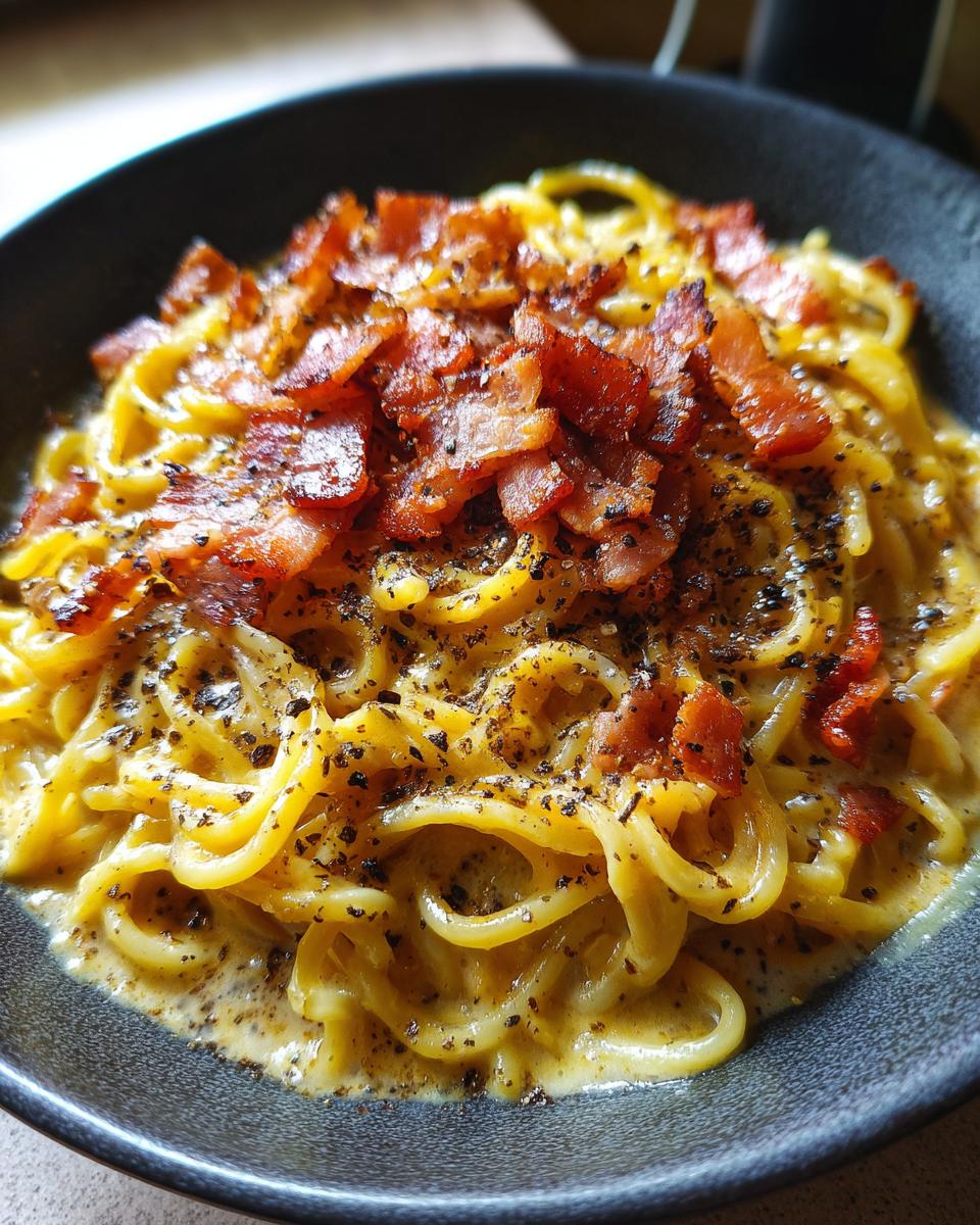 Ramen Carbonara Recipe - detail 1