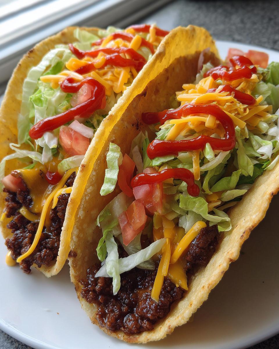 Smash Burger Tacos - detail 1