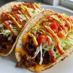 Smash Burger Tacos