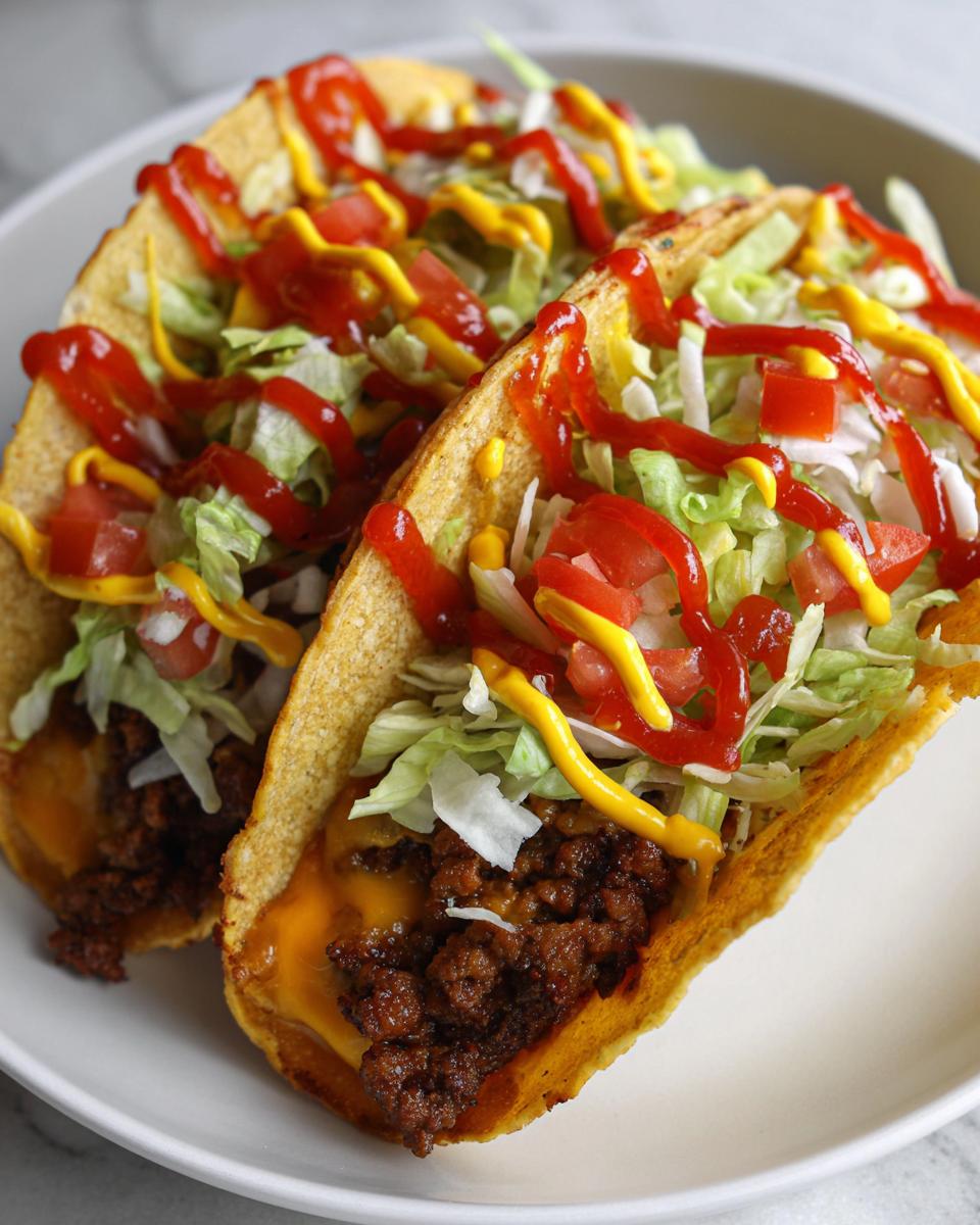 Smash Burger Tacos - detail 2