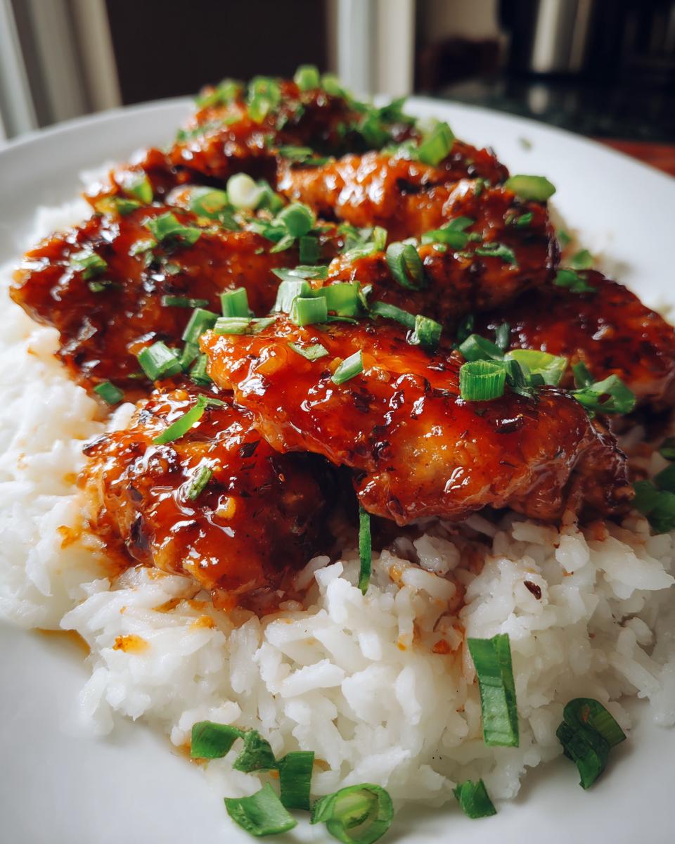 Sweet Chili Chicken Dinner - detail 1
