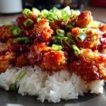 Sweet Chili Chicken Dinner