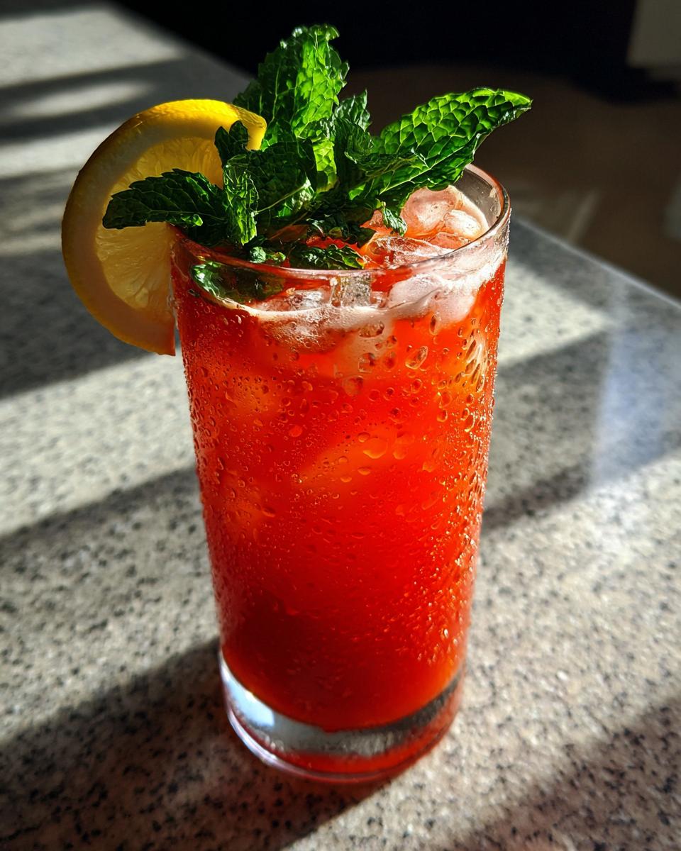Tomato Lemonade Recipe - detail 2
