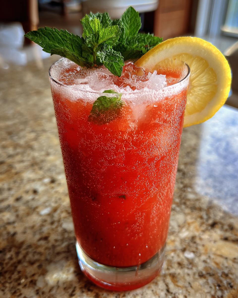 Tomato Lemonade Recipe - detail 3