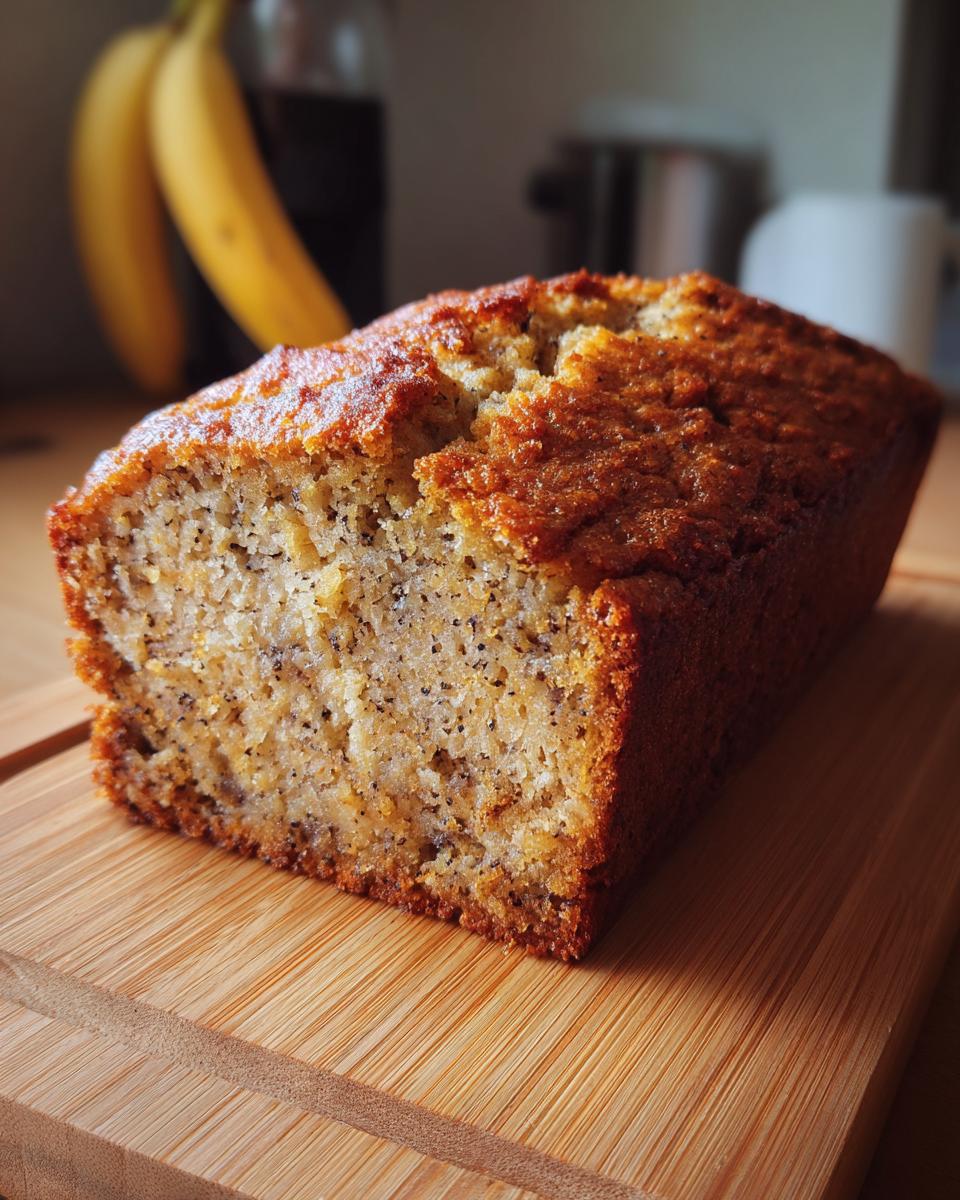 banana bread - detail 1