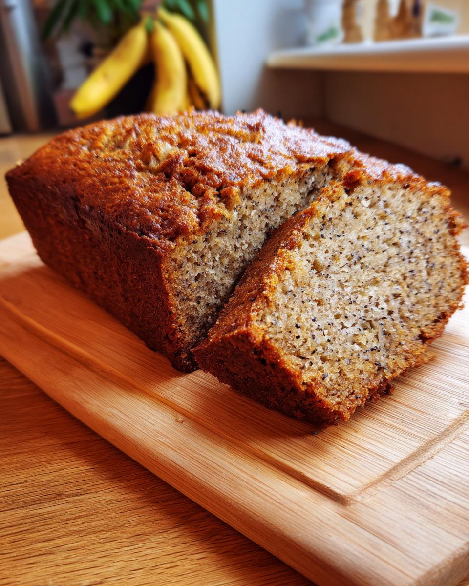 banana bread - detail 2