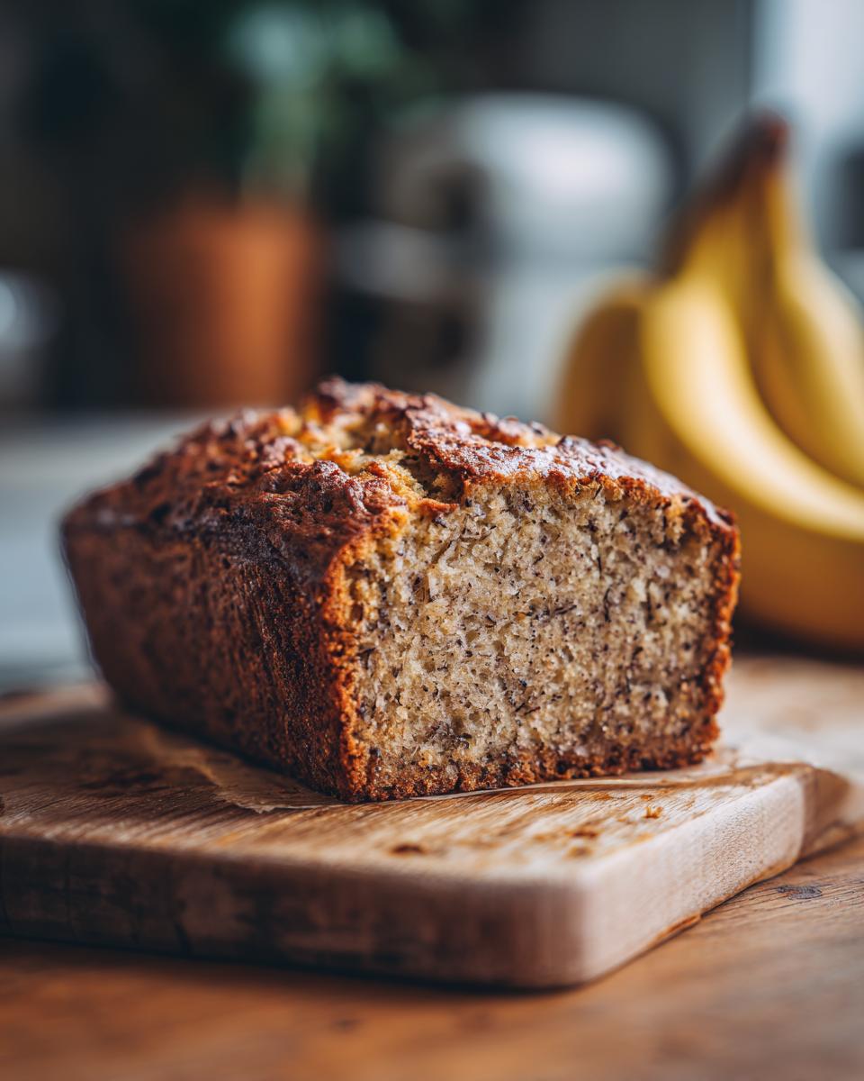 banana bread - detail 3