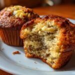 banana bread muffins