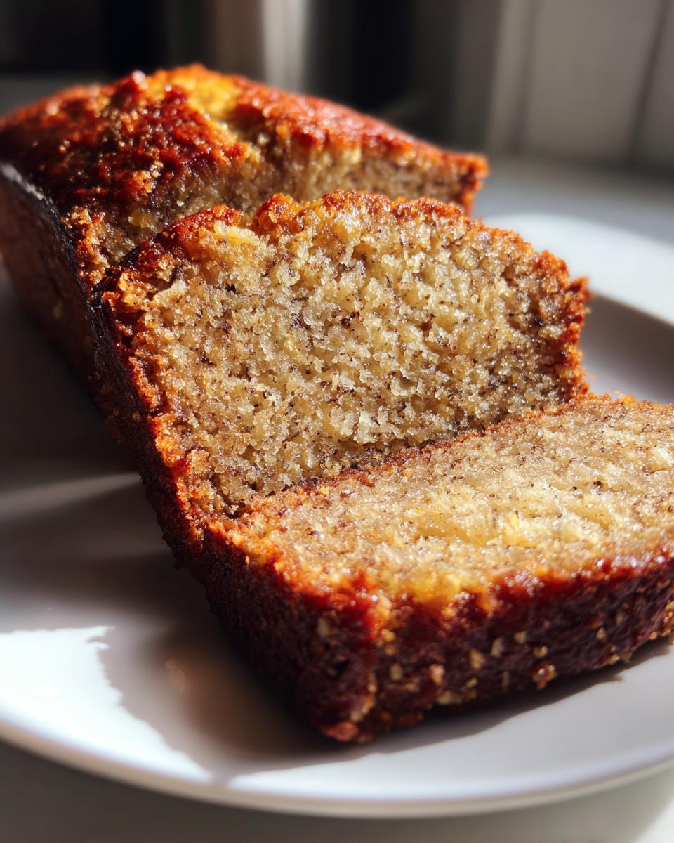 banana bread recipe - detail 1