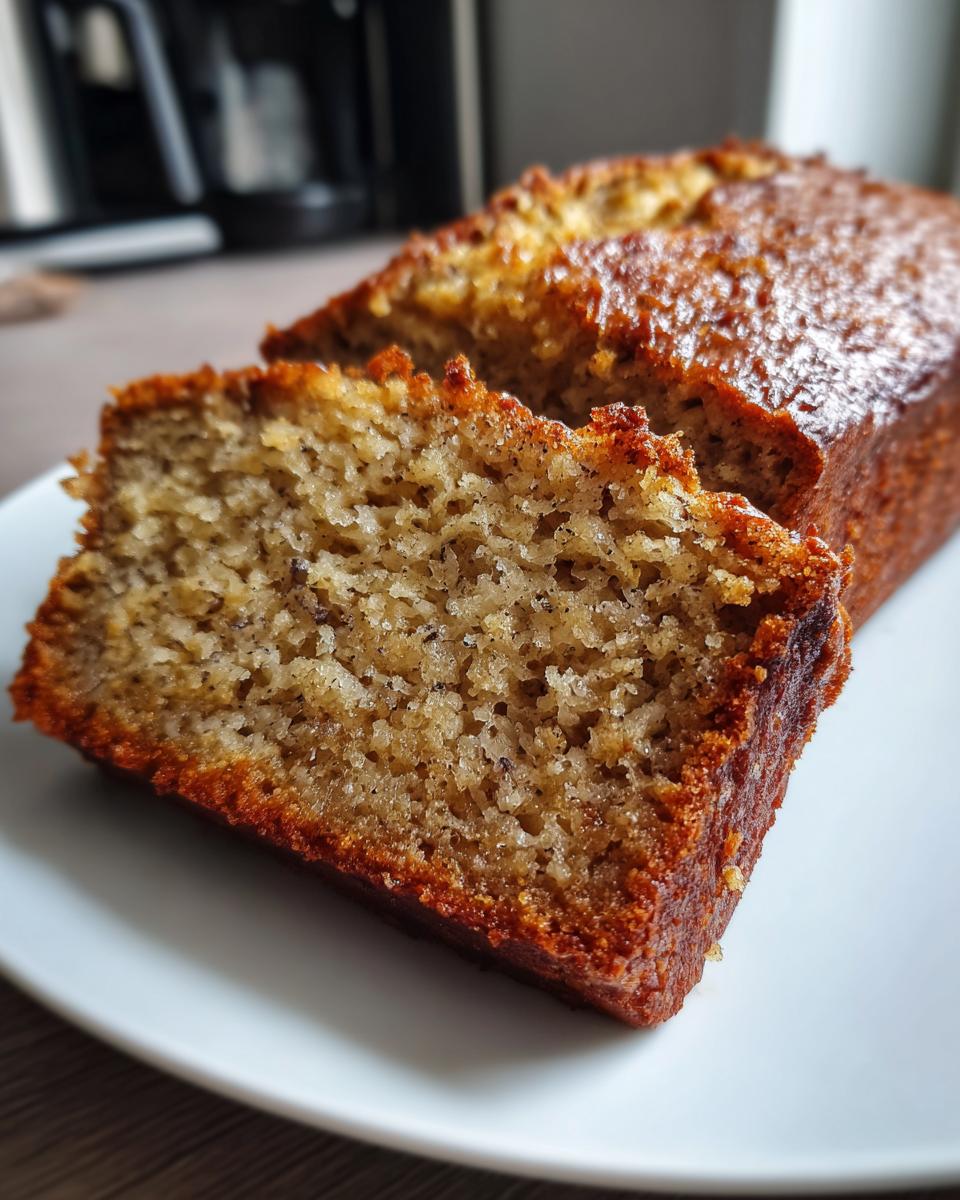 banana bread recipe - detail 2