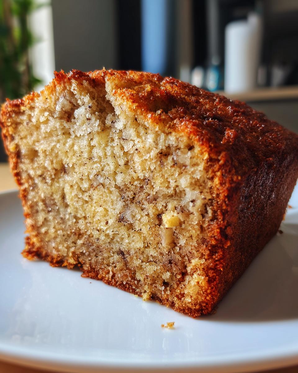 banana bread recipe - detail 3