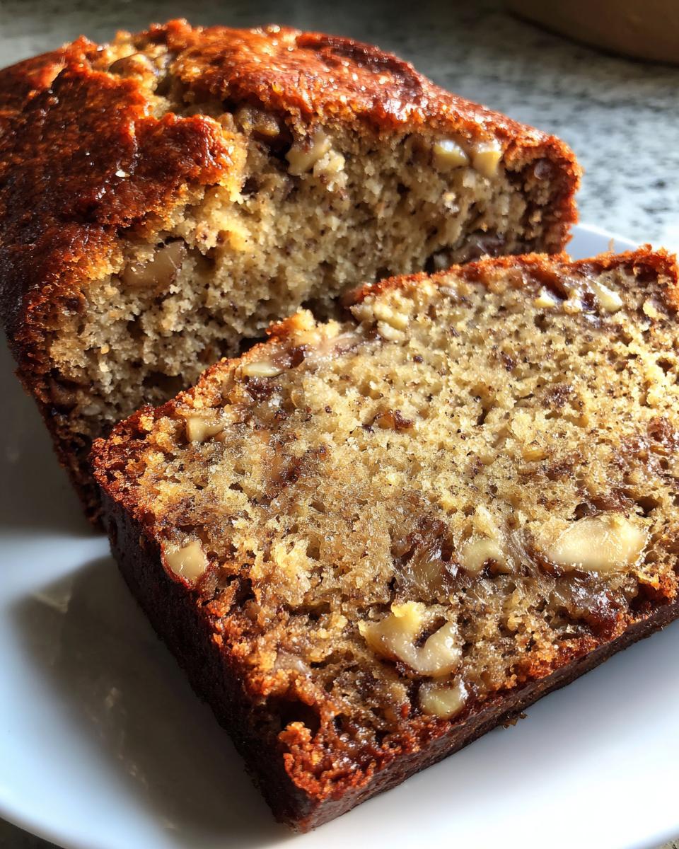 banana nut bread recipe - detail 1