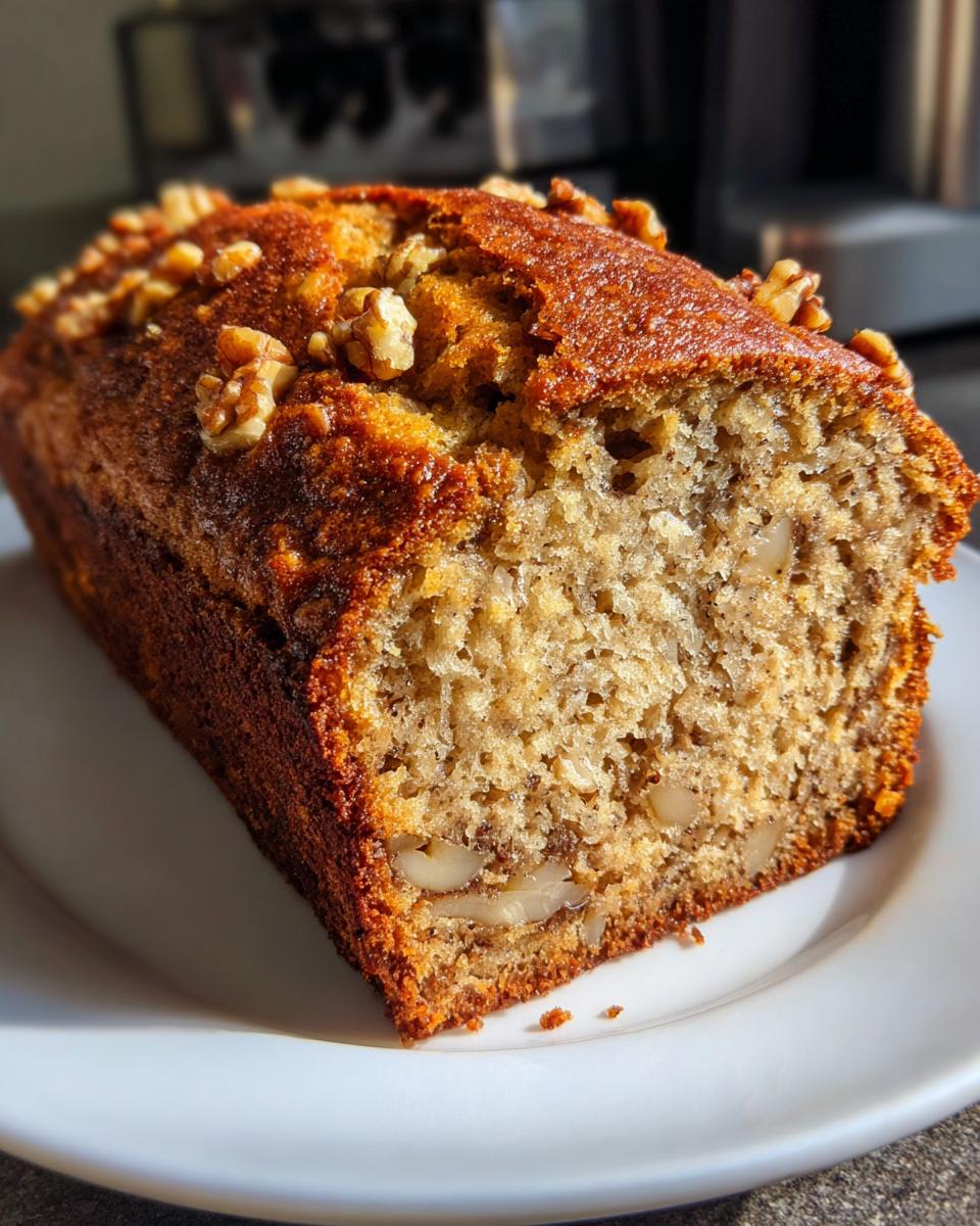 banana nut bread recipe - detail 3