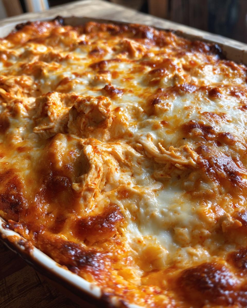 buffalo chicken dip - detail 1