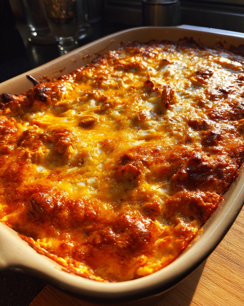 buffalo chicken dip - detail 3