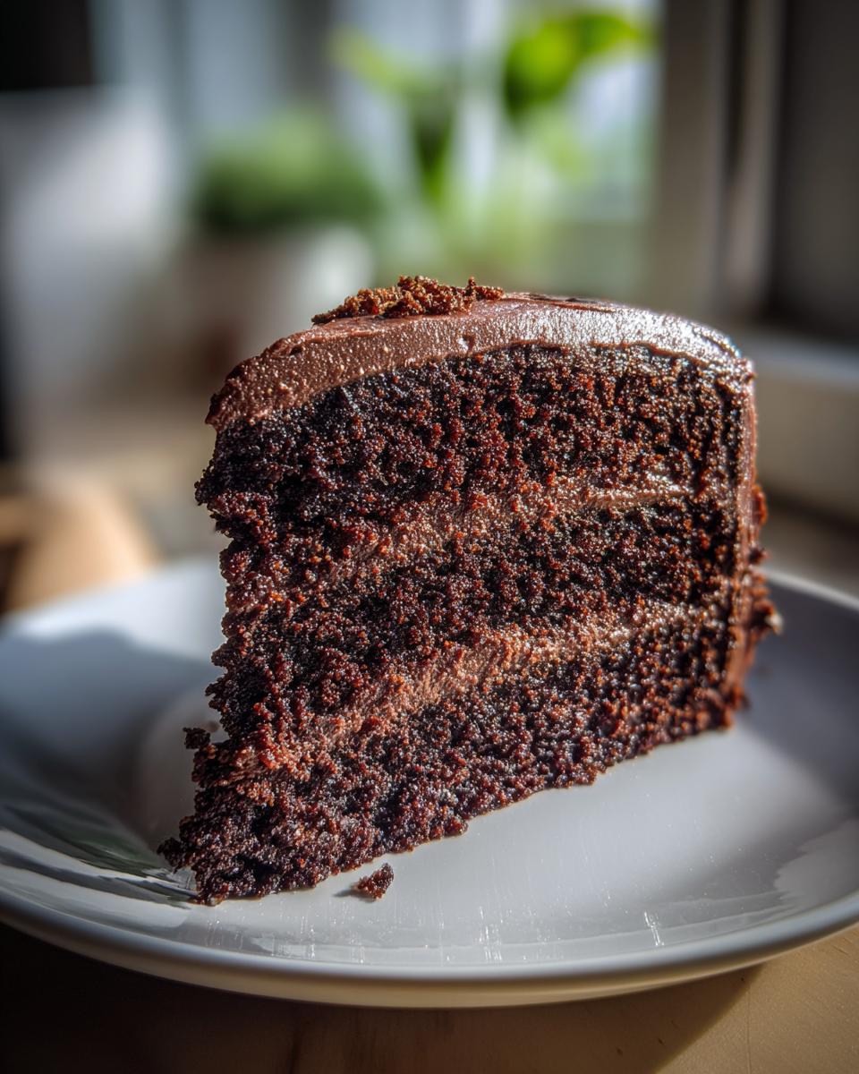 chocolate cake - detail 3